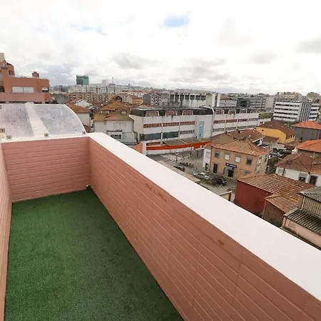 Hospedagem Florescer Porto Alojamento Local شقة